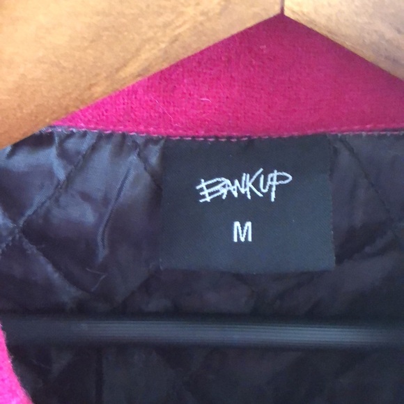 Bankup Worldwide Varsity Jacket - Picture 6 of 8